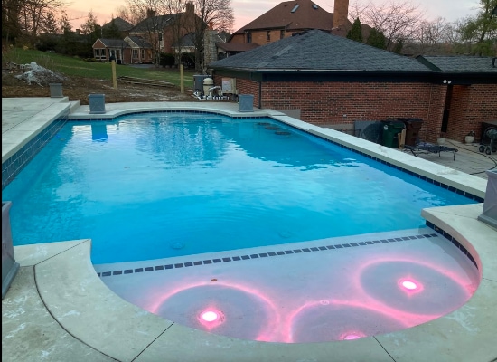 Cincinnati Gunite Swimming Pools and Spas - ACR Gunite Pools
