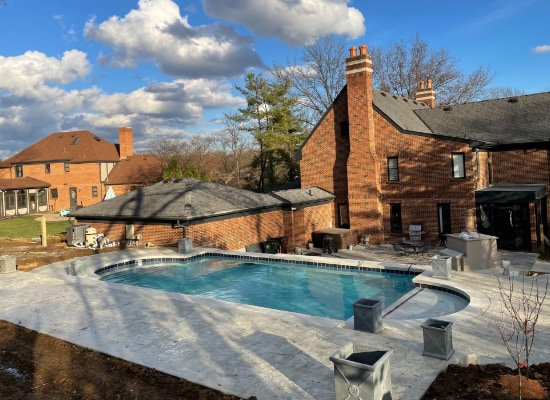 Cincinnati Gunite Swimming Pools and Spas - ACR Gunite Pools