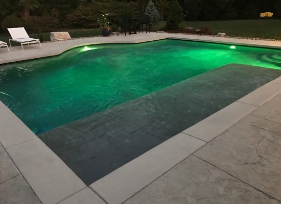 Cincinnati Gunite Swimming Pools and Spas - ACR Gunite Pools