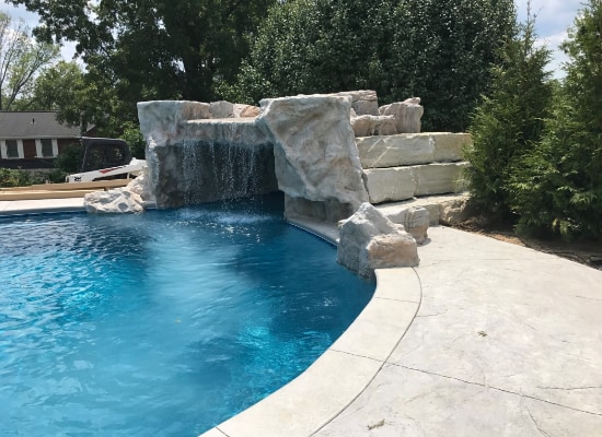 Cincinnati Gunite Swimming Pools and Spas - ACR Gunite Pools
